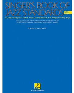 Singer's Book Of Jazz Standards Men's Edition