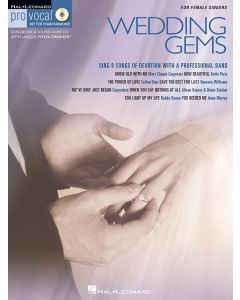 Wedding Gems Pro Vocal Womens Volume 8 BK/CD