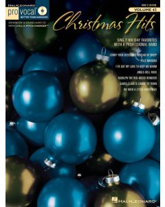 Christmas Hits Pro Vocal Men's Edition Volume 42 BK/CD