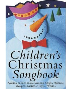 CHRISTMAS SONGBOOK CHILDREN PVG