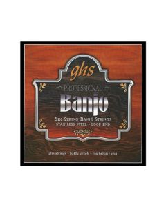 GHS PF160 (11-26/10) 5 String Banjo