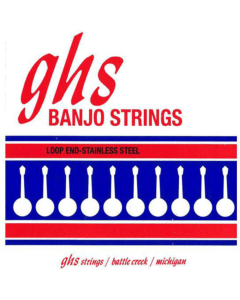 GHS 190 Plectrum Banjo 4 String  11-26 Gauge