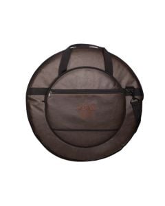 Sabian P24VBWN Pro 24 Cymbal Bag in Vintage Brown