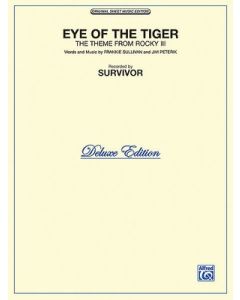 EYE OF THE TIGER (FROM ROCKY III) S/S PVG