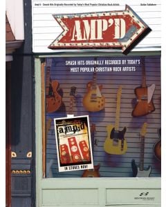 Amp'd Guitar Tab Book