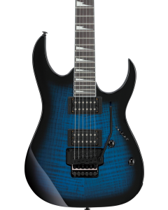 Ibanez GIO RG320FA Electric Guitar in Transparent Blue Sunburst