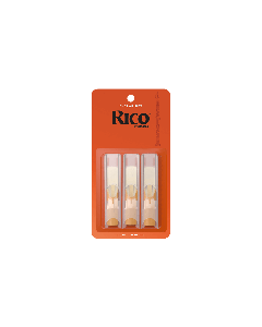 Rico By D'Addario Bb Clarinet Reeds - Strength 2.5 - 3-Pack