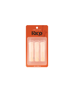 Rico By D'Addario Bass Clarinet Reeds - Strength 2.0 - 3-Pack