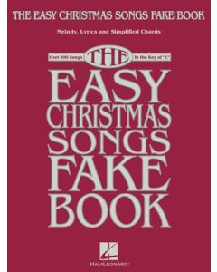 THE EASY CHRISTMAS SONGS FAKE BOOK