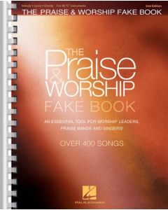 PRAISE & WORSHIP FAKE BOOK C INST 2ND ED