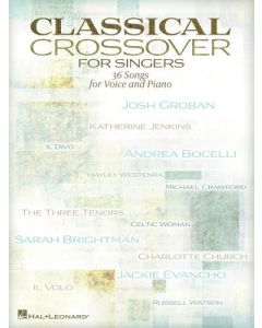 CLASSICAL CROSSOVER FOR SINGERS