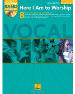 HERE I AM TO WORSHIP WBPA BK/CD V2 VOCAL EDITION