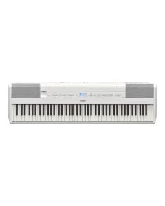Yamaha P 525 Premium Portable Piano in White