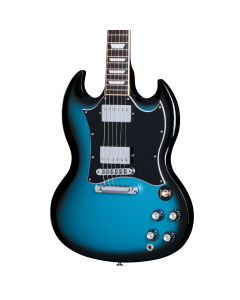 Gibson SG Standard Electric Guitar in Pelham Blue Burst