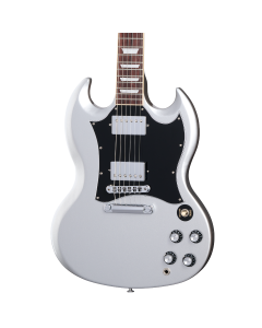 Gibson SG Standard Electric Guitar in Silver Mist