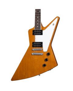 Gibson 70's Explorer Electric Guitar in Antique Natural