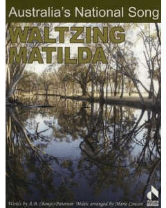 Waltzing Matilda E Flat New Cover