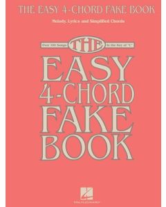 EASY 4 CHORD FAKE BOOK IN THE KEY OF C