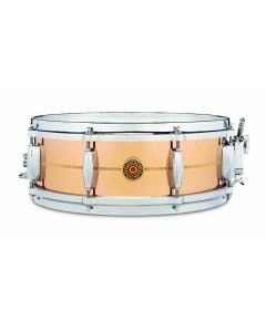 Gretsch USA Custom Series 5" x 14" Bronze Snare Drum
