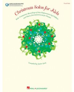 CHRISTMAS SOLOS FOR KIDS BK/CD