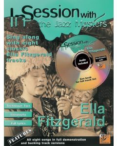 Ella Fitzgerald In Session With The Jazz Masters PVG/CD
