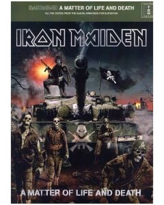 Iron Maiden A Matter Of Life And Death Guitar Tab