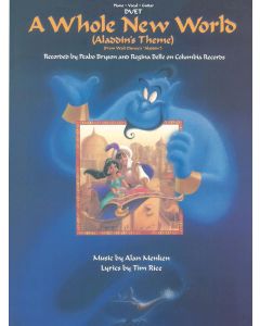 Whole New World VOCAL DUET PVG