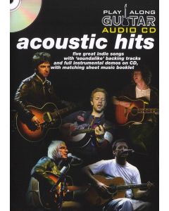 Play Along Guitar Acoustic Hits BOOKLET/CD