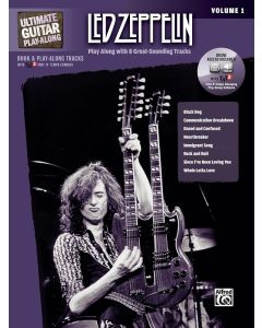 Led Zeppelin Ultimate Guitar Play Along VOL 1