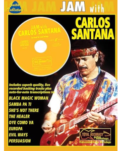 Jam with Carlos Santana Guitar Tab