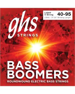 GHS L3045 4String  Bass Boomers Strings 40-95 Gauge
