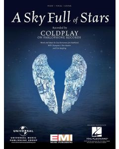 Coldplay A Sky Full of Stars S/S PVG