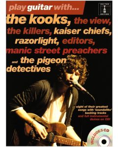 Play Guitar With Kooks View Killers Etc Tab Bk/Cd