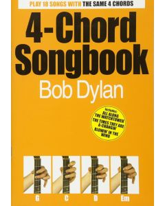 4 Chord Songbook Bob Dylan