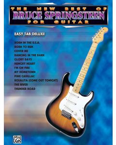 The New Best Of Bruce Springsteen For Guitar Easy Tab