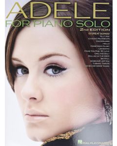 Adele for Piano Solo 2nd Edition