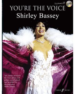 You're The Voice Shirley Bassey PVG/CD