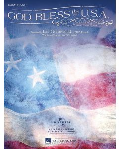 God Bless the U.S.A. Easy Piano