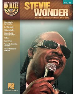 Stevie Wonder Ukulele Play Along Volume 28 BK/CD