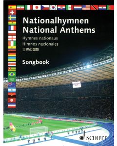 National Anthems Songbook Melody Edition