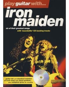 Play Guitar With Iron Maiden BK/CD