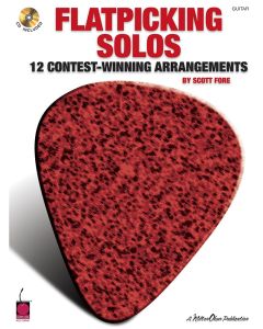 Flatpicking Solos For Guitar 12 Contest Winning Arrangements BK/CD