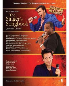 Weekend Warriors The Male Singer's Songbook Vol 1 BK/CD