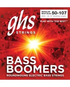 GHS 3035  Bass Boomers Guitar Strings 50-107 Gauge