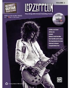 Led Zeppelin Ultimate Guitar Play Along VOL 2