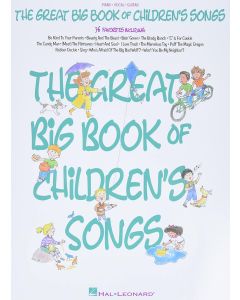 The Great Big Book Of Children's Songs PVG