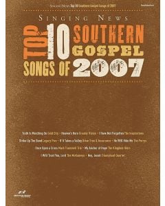 Singing News Top 10 Southern Gospel Songs Of 2007