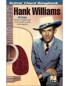 Hank Williams Guitar Chord Songbook