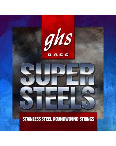 GHS 5ML STB Super Steels Bass Guitar Strings 44-121 Gauge