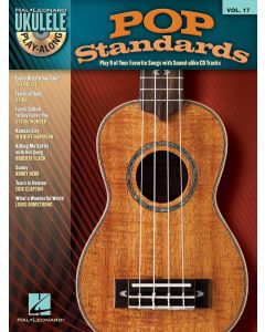 Pop Standards Ukulele Play Along Volume 17 BK/CD